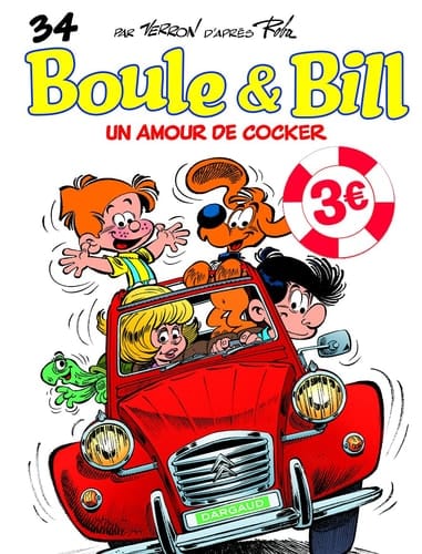 Un amour de cocker