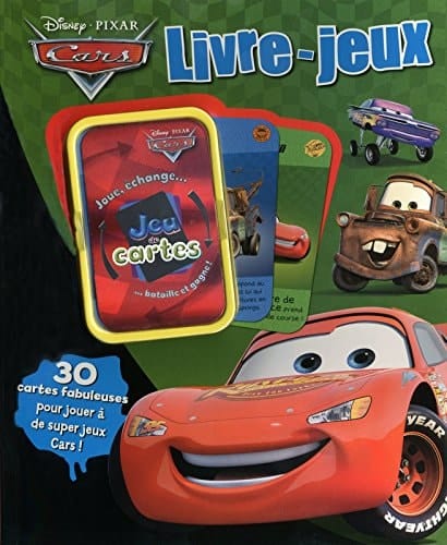 Livre-jeux Cars