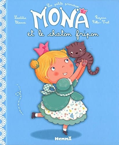 La petite princessse Mona et le chaton fripon
