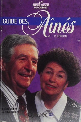 Guide des aînés