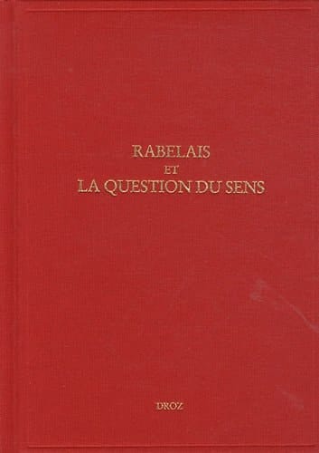 Rabelais et la question du sens