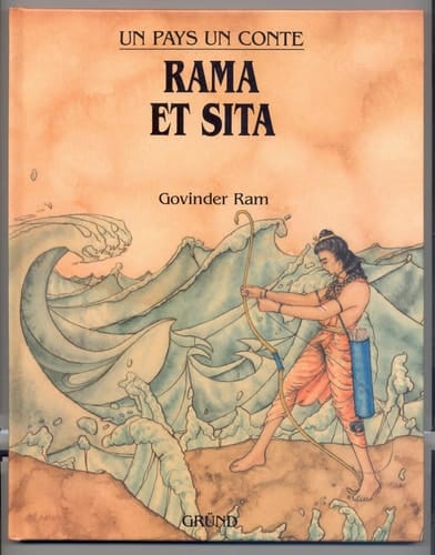Rama et Sita conte indien extrait du Ramayana