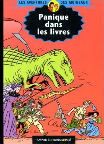 Panique dans les livres