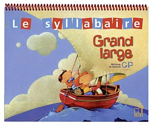 Méthode de lecture CP Le syllabaire