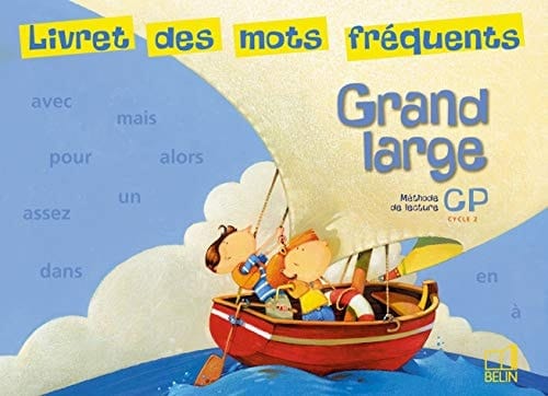 Méthode de lecture CP Livret des mots fréquents