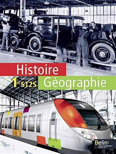 Histoire géographie, 1re ST2S