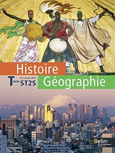 Histoire géographie Term ST2S
