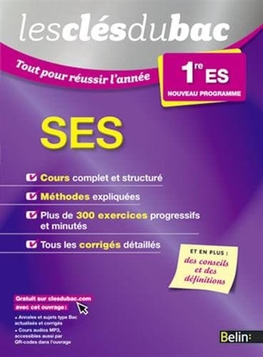 SES 1re ES