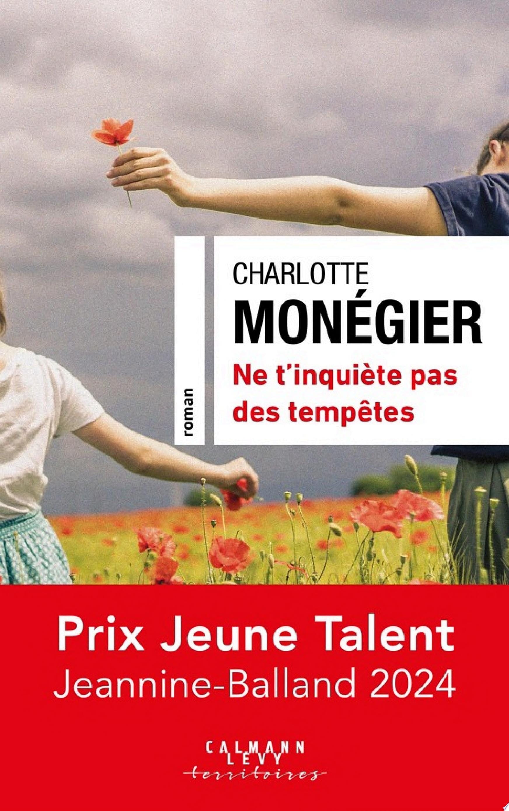 Ne t'inquiète pas des tempêtes - Prix Jeune Talent Jeannine-Balland 2024