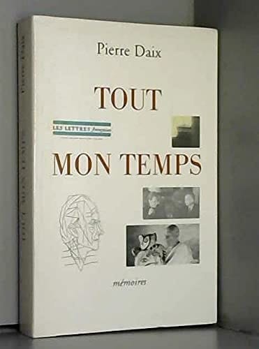 Tout mon temps révisions de ma mémoire