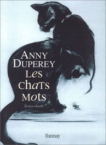 Les chats mots textes choisis