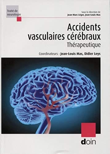 Accidents vasculaires cérébraux Thérapeutique