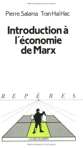 Introduction à l'économie de Marx