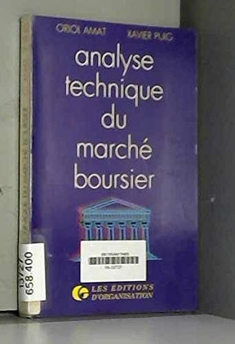 L'analyse technique du marché boursier