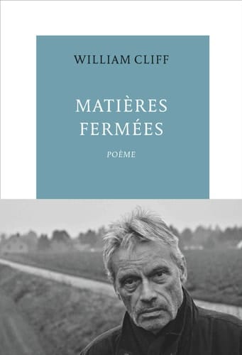 Matières fermées poème