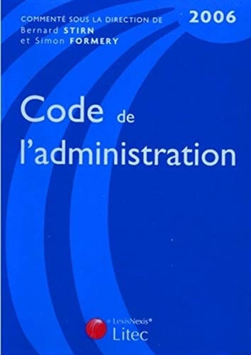 Code de l'administration 2006