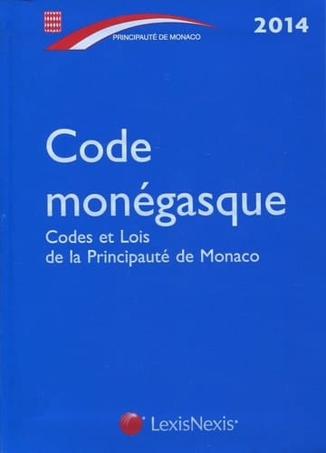Code monégasque 2014