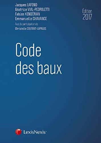 Code des baux 2017