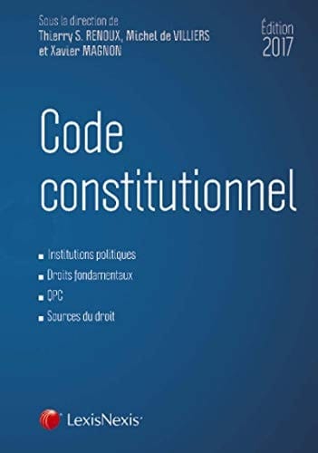 Code constitutionnel 2017