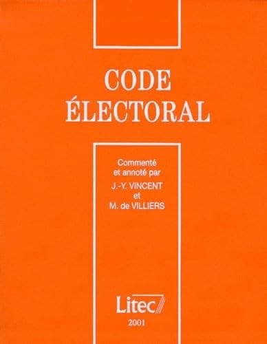 Code électoral 2001