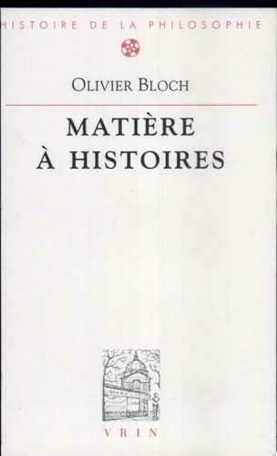 Matière à histoires