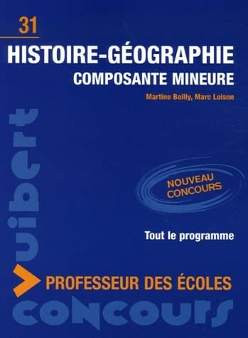 Histoire-géographie composante mineure