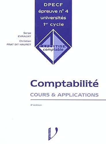 Comptabilité cours et applications