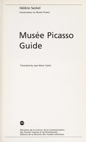 Musee Picasso Guide