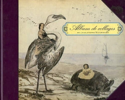 Album de collages de l'Angleterre victorienne (French Edition)