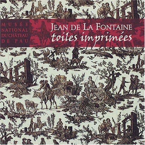 Jean de La Fontaine toiles imprimées