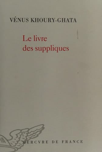 Le livre des suppliques