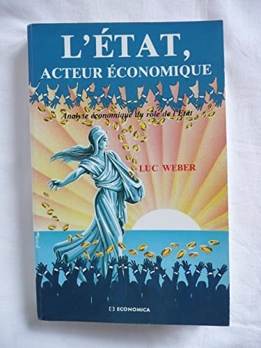 L'Etat, acteur économique: Analyse économique du rôle de l'Etat (French Edition)