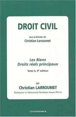 Droit civil: Introduction à l'étude du droit privé