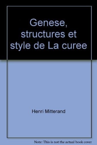 Genèse, structures et style de La curée