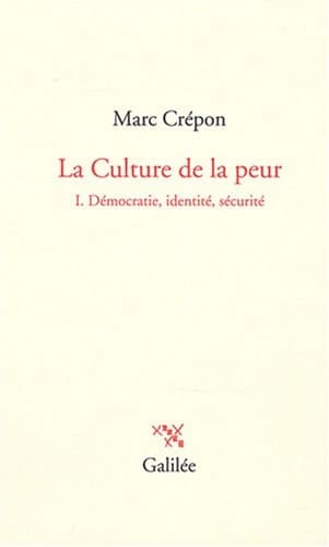 La culture de la peur (0000)
