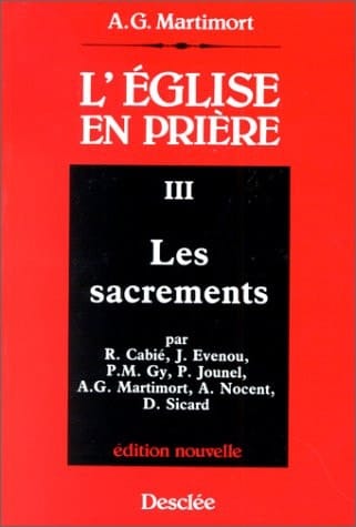L'Église en prière introduction à la liturgie
