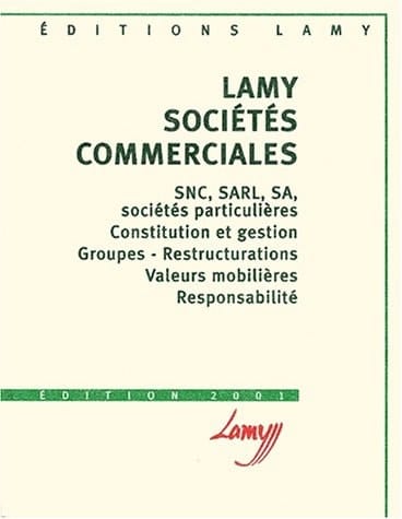 Lamy Sociétés commerciales