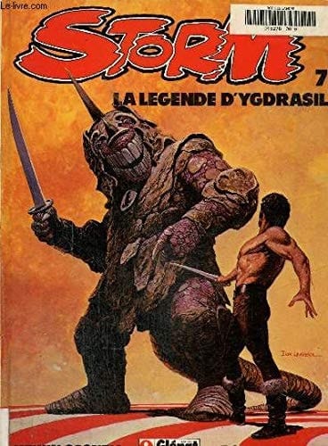 La légende d'Ygdrasil