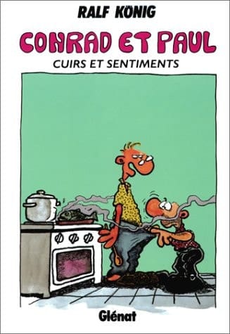 Conrad et Paul : cuirs et sentiments