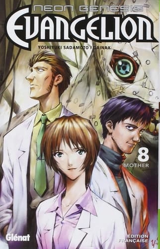 Neon genesis Evangelion Mother