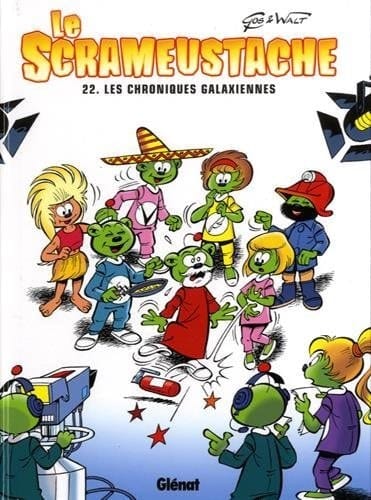 Les chroniques galaxiennes