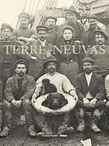 Terre-neuvas à l'époque des derniers voiliers de grande pêche de Saint-Malo-Cancale
