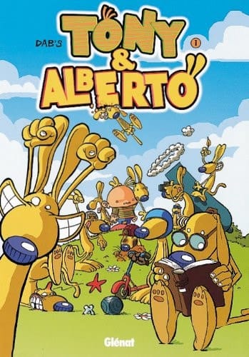 Tony Et Alberto T01 - Prix Decouverte