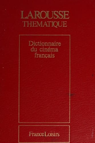 Dictionnaire du cinéma français