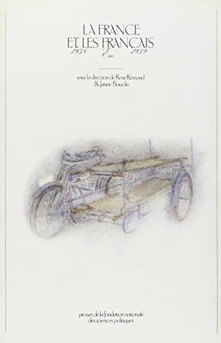 La France et les français en 1938-1939