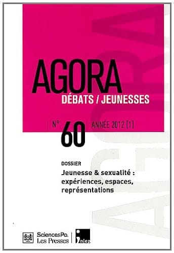 Jeunesse & [et] sexualité : expérience, espaces, représentations : dossier
