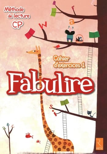 Méthode de lecture CP Fabulire Cahier d'exercices 1