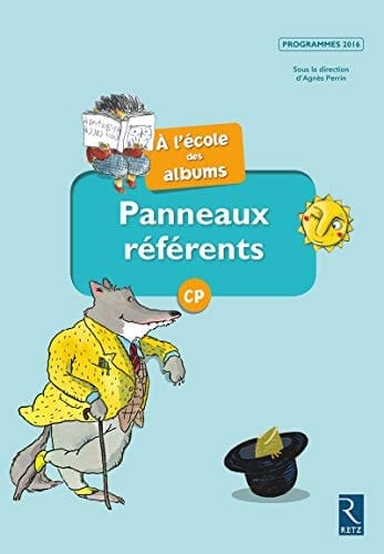 A l'école des albums CP Panneaux référents série bleue