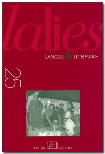 Lalies N° 25/2005
