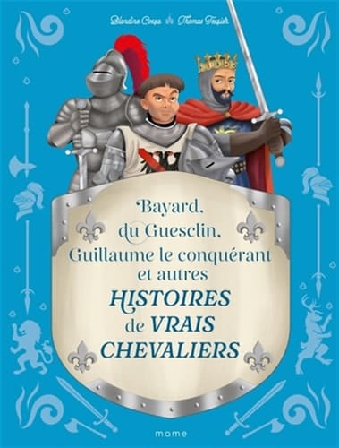 Histoires de vrais chevaliers Bayard, du Guesclin, Guillaume le Conquérant et autres